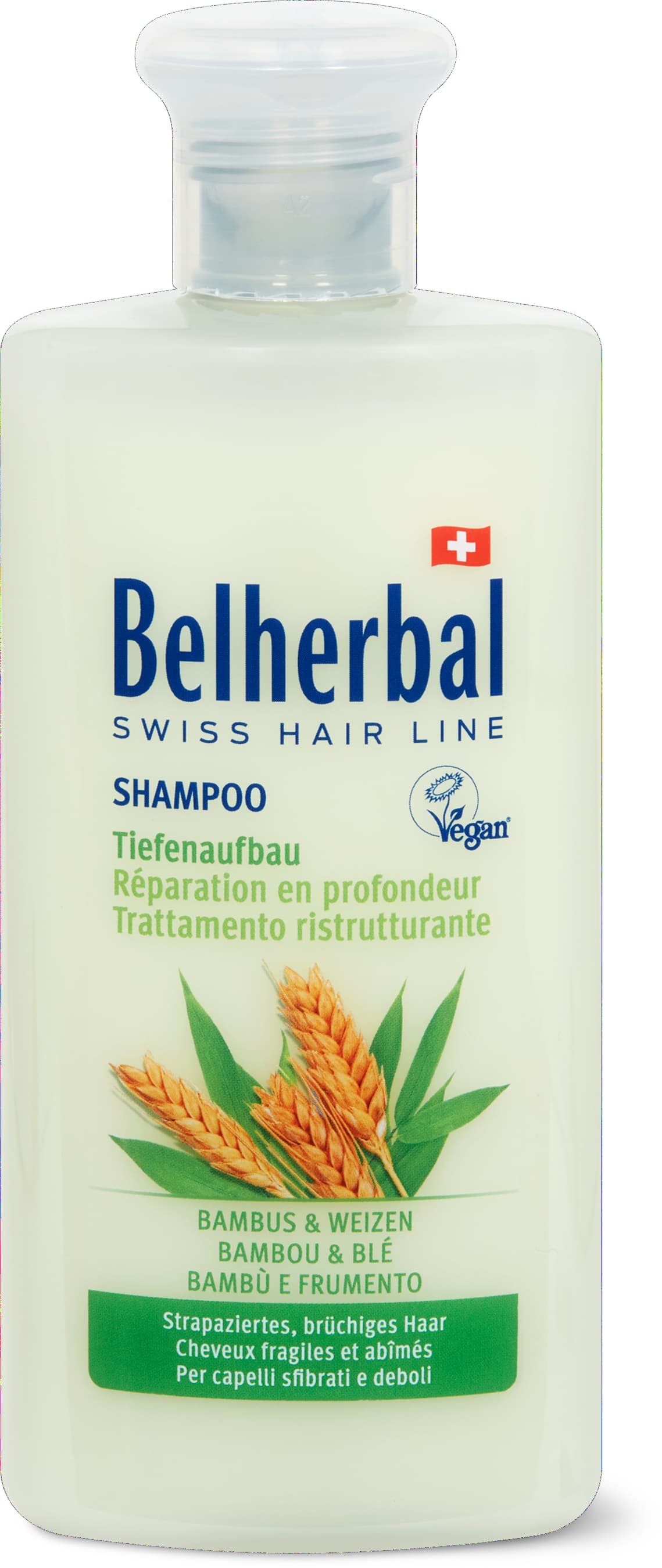 Veganes Shampoo Tiefenreparatur